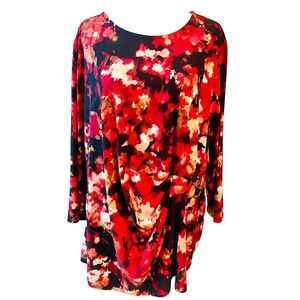 Calvin klein Women’s Raped blouse festive Career Business office Women’s XL